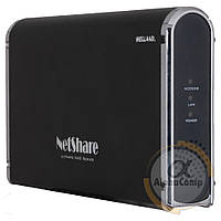 Мережеве сховище Welland NetShare для HDD 3.5" USB 2.0/e-SATA/RJ45 (ME-747AN-S) БУ