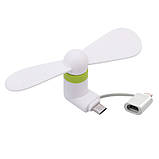 Вентилятор Мобільний Для Сушіння Вій (USB), фото 5
