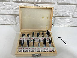 Набір фрез Euro Craft RS012 : 12 шт