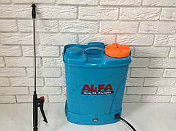 Обприскувач акумуляторний AL-FA : 16L :12A.h : Li-ion батарея