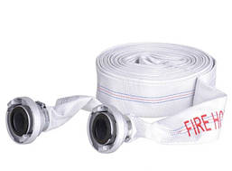 Рукав пожежний прогумований : 20м : з наконечниками