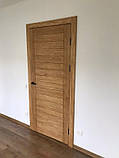 Двері дерев'яні міжкімнатні скандинавський стиль, фото 5