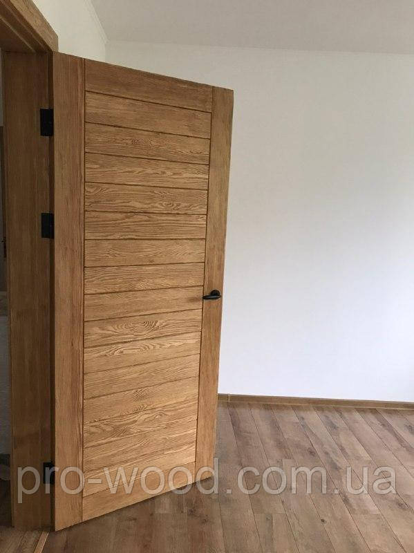 Двері дерев'яні міжкімнатні скандинавський стиль