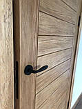 Двері дерев'яні міжкімнатні скандинавський стиль, фото 7