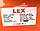 Компресор поршневий LEX LXC100V - 100л : 3,3 кВт : Чавунний блок, фото 5