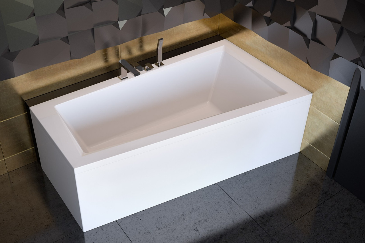 Акрилова ванна Intima 150х85 (права) Besco PMD Piramida