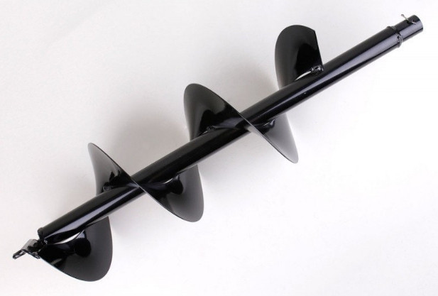 Шнек бурової на мотобур : 300 мм, фото 1