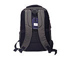 Міський рюкзак для ноутбука з AUX, USB Leadfas, фото 8