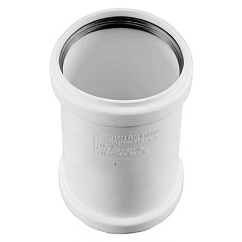 Муфта насувна Rehau Raupiano Plus DN 125, L 142 мм для безшумної каналізації