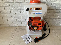 Обприскувач бензиновий Lex LXGS15L : 2.5 кВт : 15л