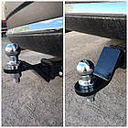 Фаркоп під квадрат Mitsubishi Pajero Wagon (з 2006--) америкаская вставка. 50х50 мм, фото 5