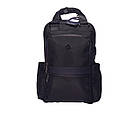 Міський рюкзак для ноутбука з AUX, USB Leadfas, фото 2