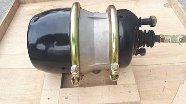 5336-3519200-00 Камера гальмівна задн.з енергоакумулятором Т24 (2 хомути, груша) н/з (24/30) (53363519200), фото 3