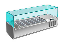 Холодильна вітрина для інгредієнтів Berg G-VRX1400/330