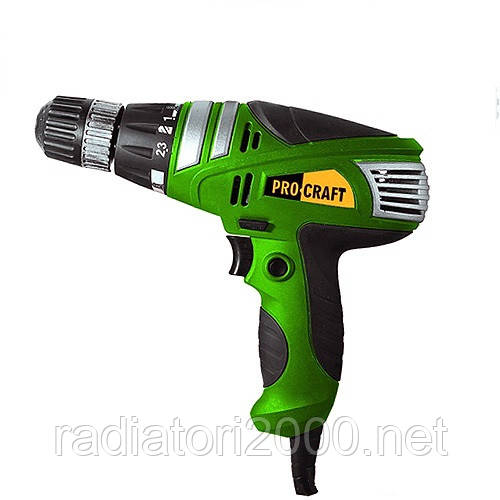ШУРУПОВЕРТ СЕТЕВОЙ PROCRAFT РВ-960
