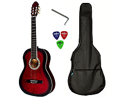 Набір гітара класична BANDES CG-851 RD + чохол + медіатори