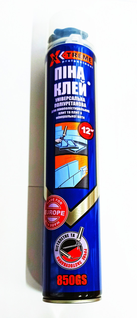 Піна-клей  X-TREME 850 GS, 800 мл, фото 1