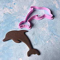 Вирубка "Дельфін #3" / Вырубка - формочка для пряников "Дельфин #3"
