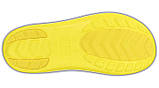 Чоботи гумові жіночі короткі з кружечком / Crocs women's Jaunt Shorty Boot (15769), Жовті 35, фото 7