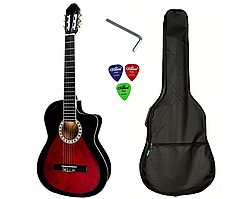 Набір гітара класична BANDES CG-851С RD + чохол