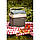 Автохолодильник, холодильник туристичний Camry CR 8065 з ручкою 24 л/65 Вт Сірий, фото 10
