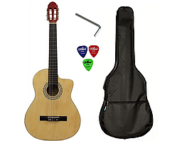 Набір гітара класична BANDES CG-851C N + чохол + медіатори