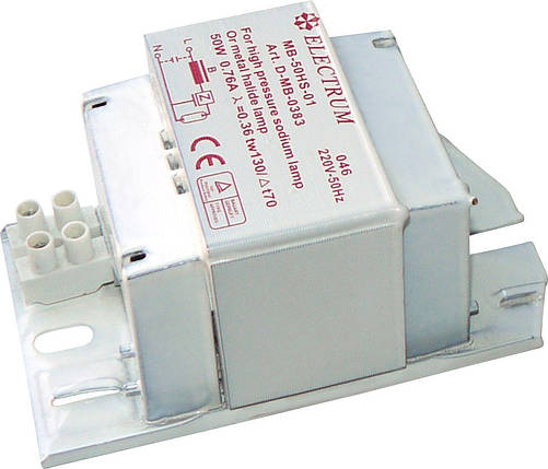 Електромагнітний Баласт Electrum 70W (D-MB-1015), фото 2