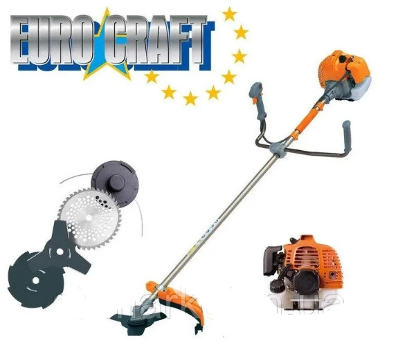 Бензокоса, мотокоса Euro Craft ВС 431 : 2-х тактний : 4.8 кВт