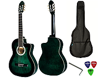 Набор гитара классическая BANDES CG-851C GLS + чехол