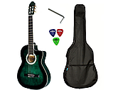 Набір гітара класична BANDES CG-851C GLS + чохол, фото 2