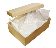 Папір обгортковий пакувальний для взуття (7кг) 30х60 (1350шт)