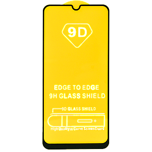 Захисне скло 9D для Huawei Y5p Black, фото 1