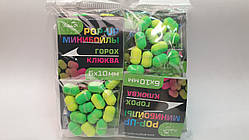 Минибойлы плаваючі POP-UP Dolphin "Горох-Журавлина" 6х10мм