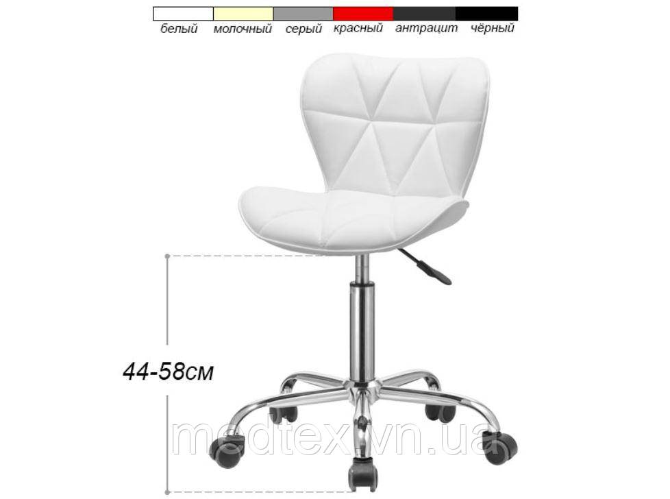 Стілець для майстра косметолога зі спинкою, фото 1