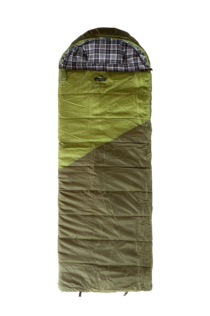 Спальний мішок ковдра Tramp Kingwood Regular TRS-053R-Left