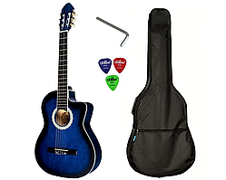 Набір гітара класична BANDES CG-851C BL + чохол