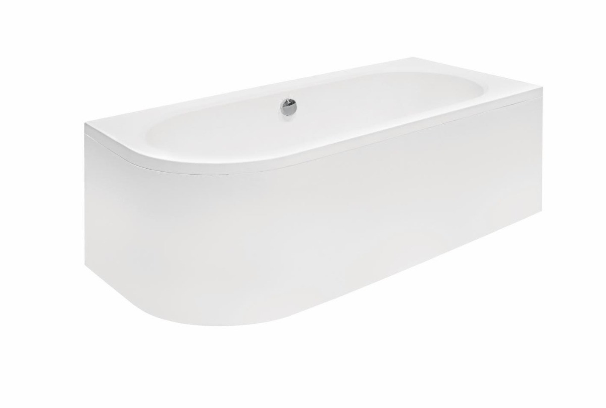 Акрилова ванна Avita 180x80 (права) Besco PMD Piramida