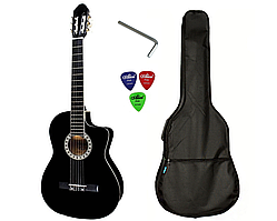 Набір гітара класична BANDES CG-851C BK + чохол