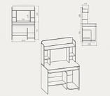 Стол компьютерный СКМ 6, фото 2