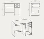 Стіл комп'ютерний СКМ 7 АВС, фото 2