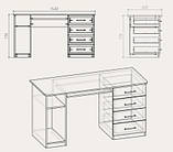 Стіл комп'ютерний СКМ 11, фото 2