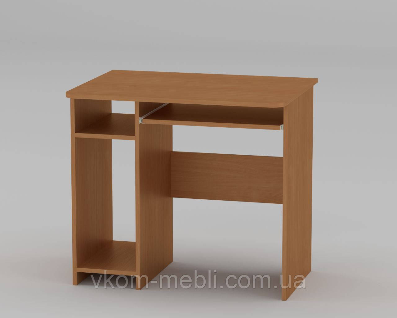 Стіл комп'ютерний з полицею під клавіатуру СКМ 12, фото 1