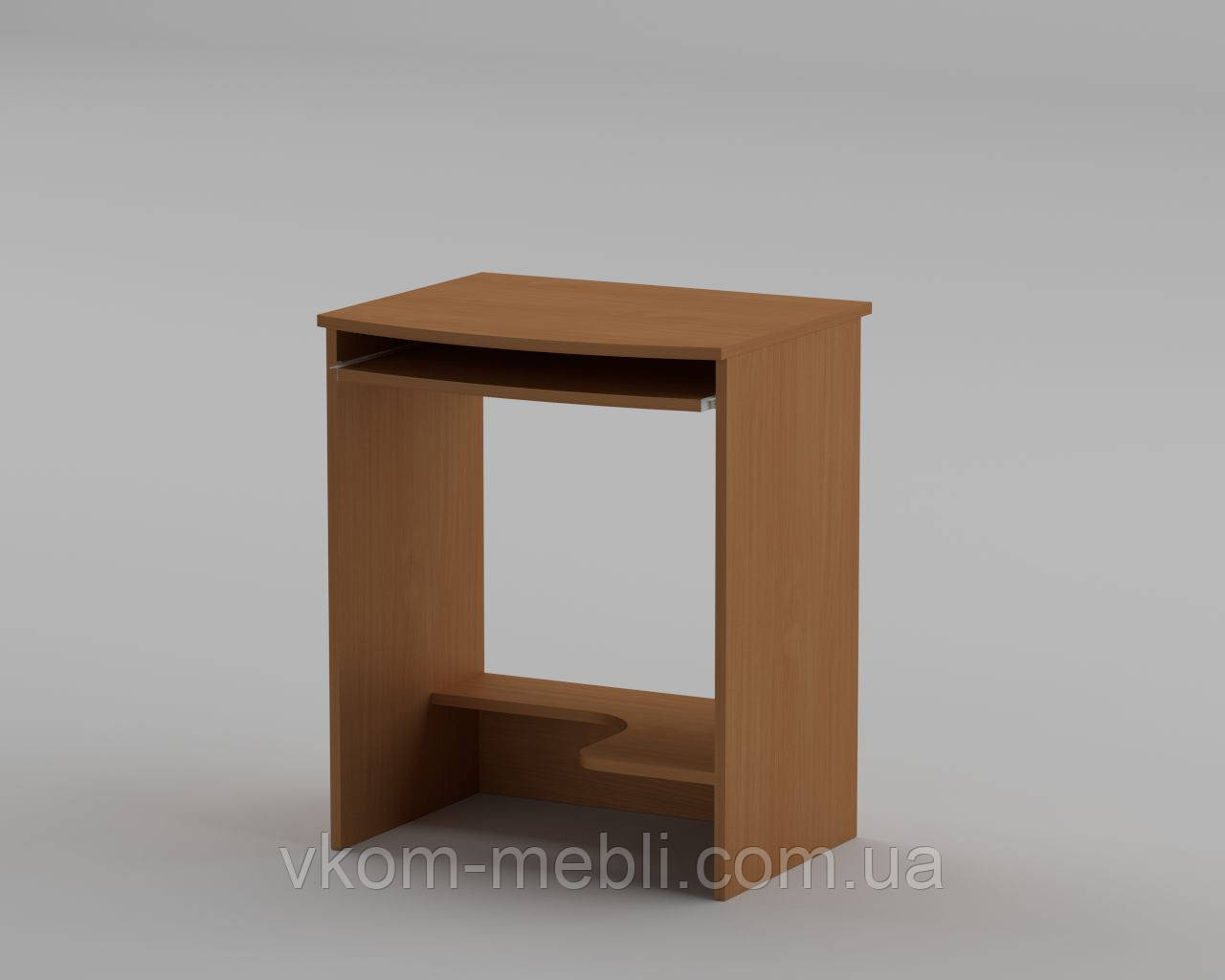 Стіл комп'ютерний з полицею під клавіатуру СКМ 13 МІНІ, фото 1