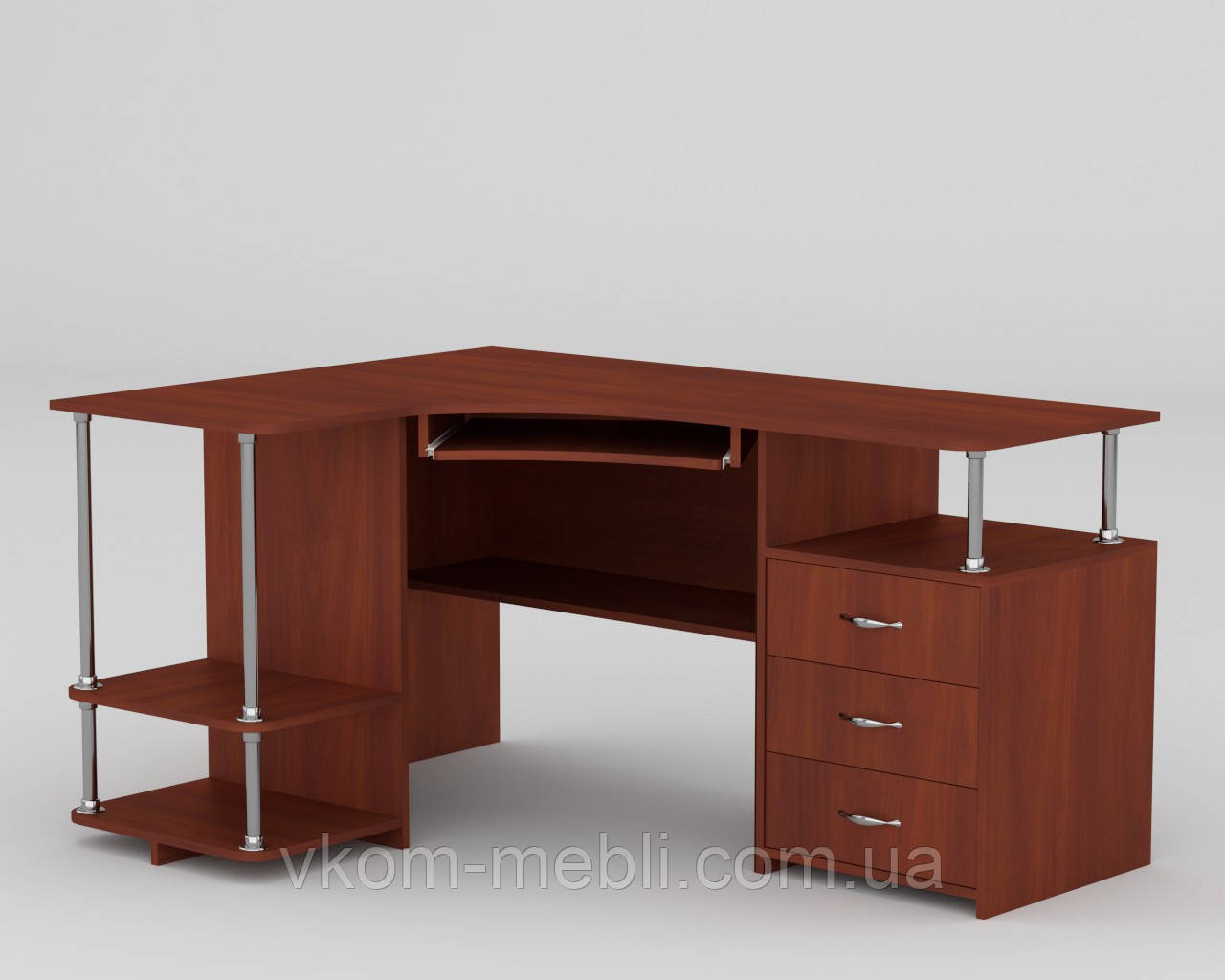 Стіл комп'ютерний кутовий СУ 4 NEW АБС, фото 1