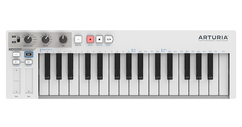 MIDI клавіатура ARTURIA KeyStep