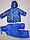 Зимовий костюм з комбінезоном для хлопчика 98, 104, зростання, фото 4