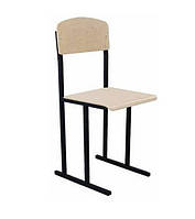 Стілець учнівський E-266 black