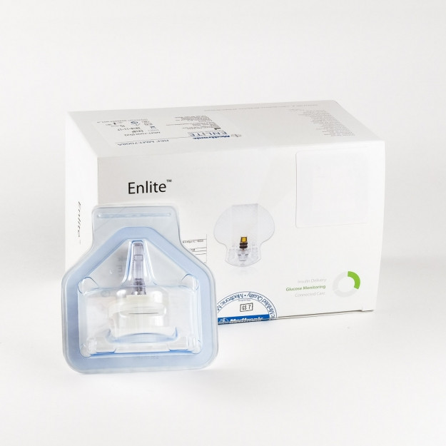 Сенсор глюкози Enlite Sensor (Інлайт Сенсор), Medtronic, 1 пак. (5 шт.)