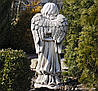 Садова фігура Ангел, що змійчить стоячи 72х35x25 см ССП12091-Н сон скульптура для саду ангелок, фото 2
