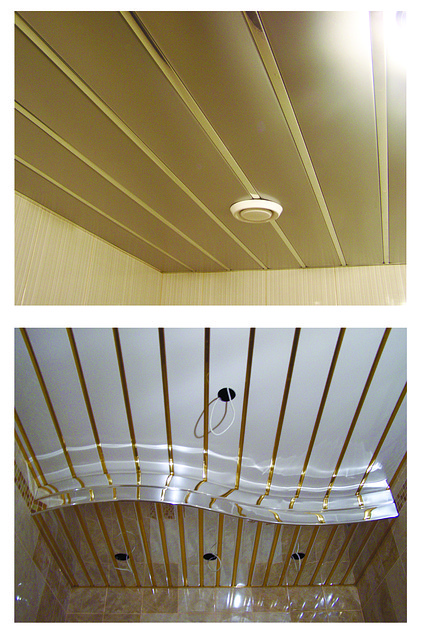 Алюминиевый реечный подвесной потолок - фото 5 - id-p3769734